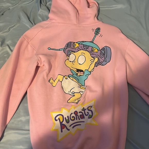 Pink rugrats hoodie - Picture 2 of 2